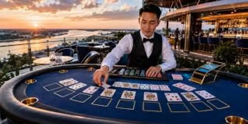 So Sánh Sảnh Casino Evo Và Sảnh Vivo Tại Hitclub Sự khác biệt về trò chơi và đội ngũ dealer