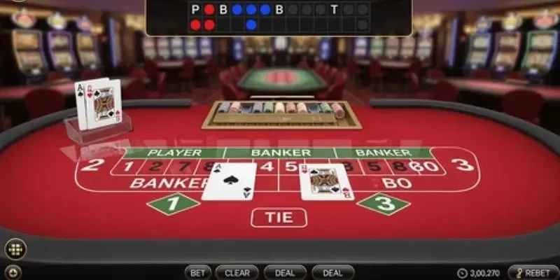 Những sai lầm phổ biến khi chơi Baccarat No Commission
