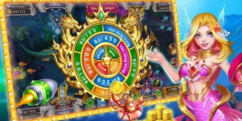 Bảng Tỷ Lệ Trả Thưởng Các Sinh Vật Biển Trong Bắn Cá Hitclub Tìm hiểu cơ chế trả thưởng trong bắn cá Hitclub