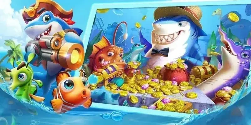 Bảng Tỷ Lệ Trả Thưởng Các Sinh Vật Biển Trong Bắn Cá Hitclub Nhóm sinh vật biển có tỷ lệ thưởng phổ biến