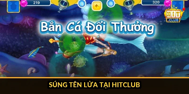 Biểu đồ radar 4 chỉ số của từng loại súng bắn cá Hitclub