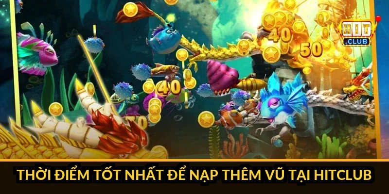 Timeline quản lý và sử dụng vũ khí đặc biệt Hitclub