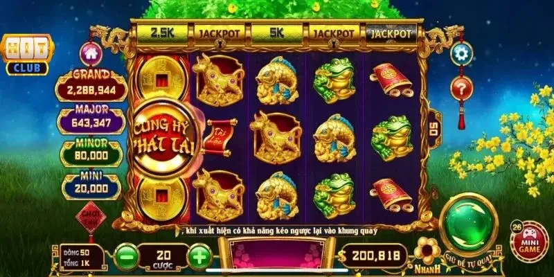 Mẹo Click Spam Nhả Nút Quay Hũ Hitclub Giúp Nổ Lớn Nhận diện chu kỳ nổ hũ thần tài qua 20 dòng cược